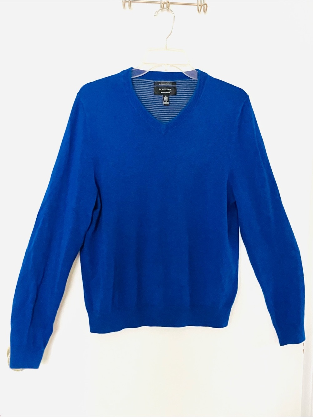 Nordstrom Men’s Club Sweater Cotton Cashmere Blend Mens Size Small S